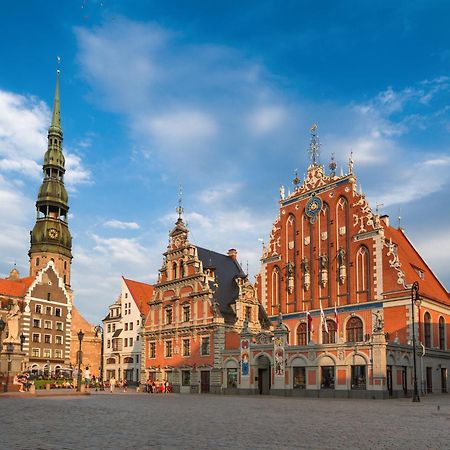 Riga Old Town Jana Seta Residence Zewnętrze zdjęcie