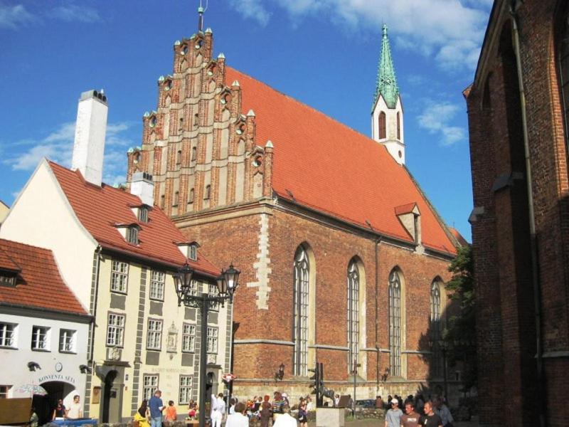 Riga Old Town Jana Seta Residence Zewnętrze zdjęcie