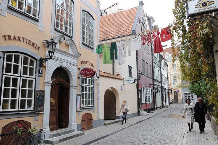 Riga Old Town Jana Seta Residence Zewnętrze zdjęcie