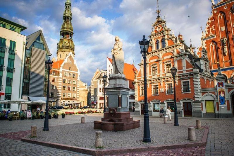 Riga Old Town Jana Seta Residence Zewnętrze zdjęcie
