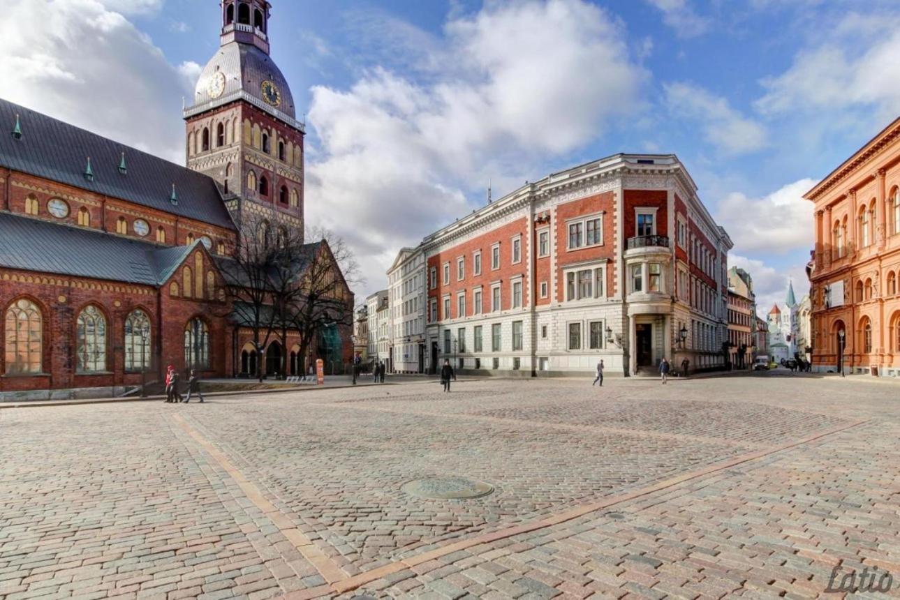 Riga Old Town Jana Seta Residence Zewnętrze zdjęcie