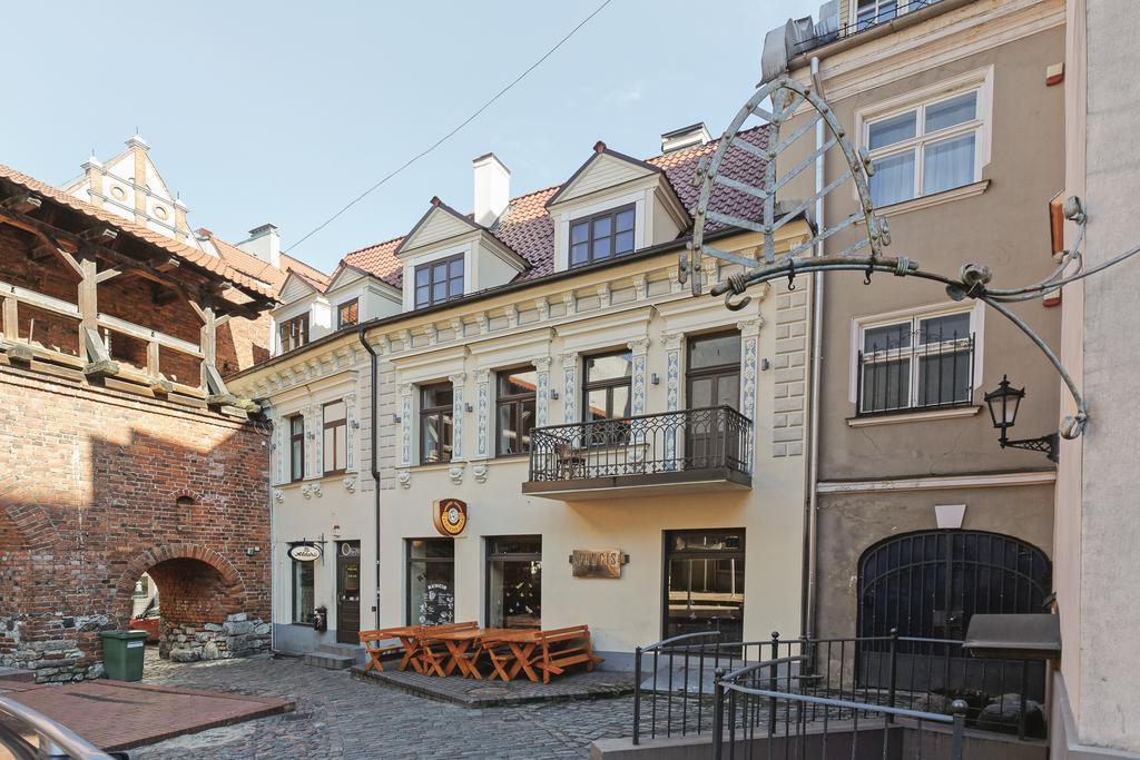 Riga Old Town Jana Seta Residence Zewnętrze zdjęcie