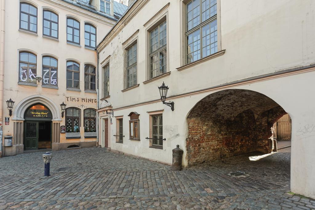 Riga Old Town Jana Seta Residence Zewnętrze zdjęcie