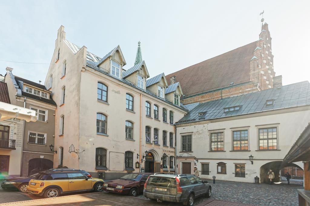 Riga Old Town Jana Seta Residence Zewnętrze zdjęcie
