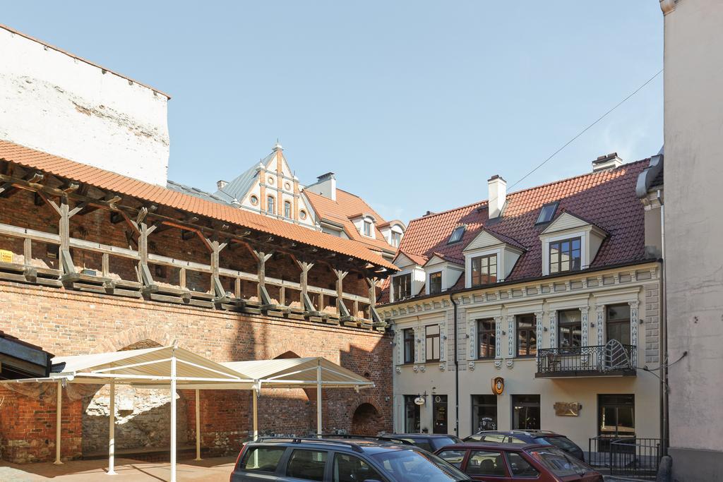 Riga Old Town Jana Seta Residence Zewnętrze zdjęcie
