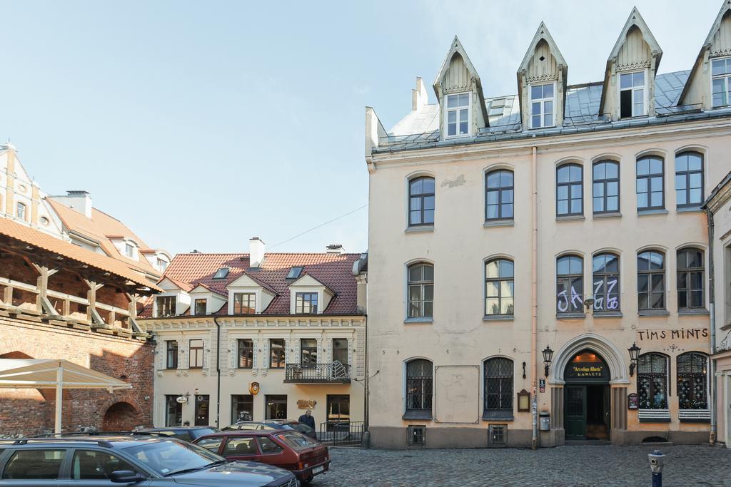 Riga Old Town Jana Seta Residence Zewnętrze zdjęcie